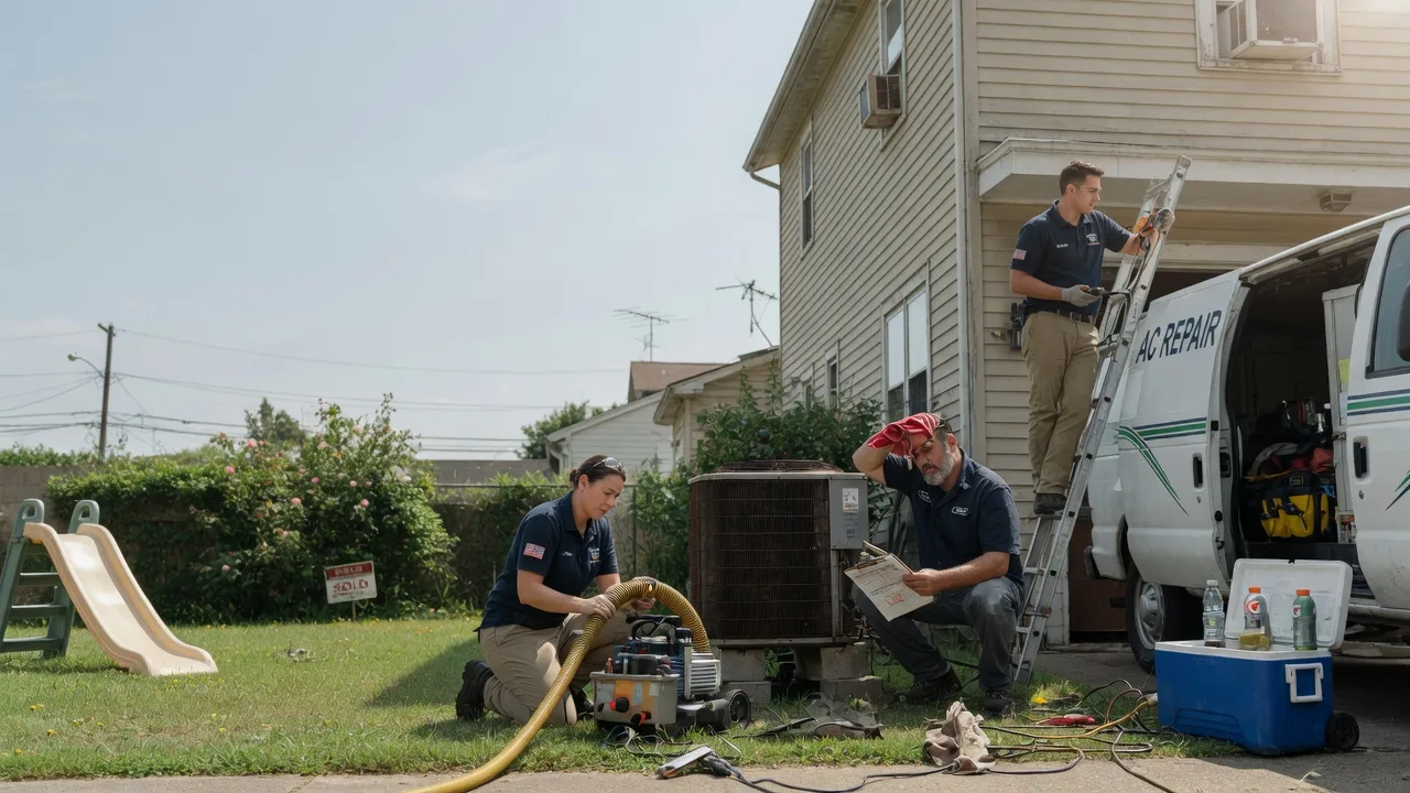 AC Repair in Perry Hall, MD near me